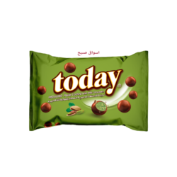 Today الفستق الحلبي المغطاة بشوكولاتة الحليب
