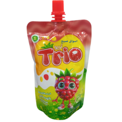 تريو - Trio عصير بنكهة / التوت الاحمر