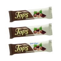 توبس توبس شوكولاتة بار حليب بالبندق 36 جرام