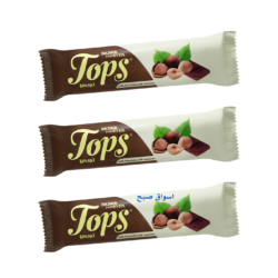 توبس توبس شوكولاتة بار حليب بالبندق 36 جرام