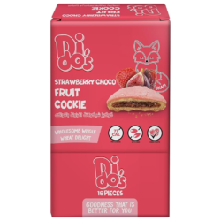 كوكيز فواكه ديدو (فراولة)