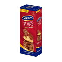 بسكويت ماكفيتيز  حليب شوكولاتة