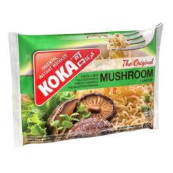 نودلز كوكا سريعة التحضير بنكهة الفطر (85 جم