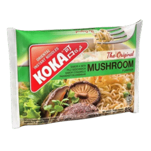 نودلز كوكا سريعة التحضير بنكهة الفطر (85 جم