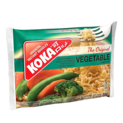 نودلز كوكا أورينتا سريعة التحضير بنكهة الخضار الأصلية 85 جم