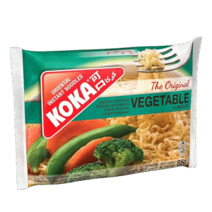 نودلز كوكا أورينتا سريعة التحضير بنكهة الخضار الأصلية  85 جم