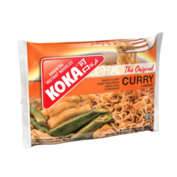 نودلز كوكا سريعة التحضير بنكهة الكاري (٨٥ جم