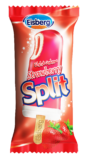 ايس كريم ايسبرج-Split Strawberry