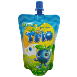 تريو - Trio عصير بنكهة / التوت الازرق