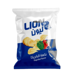 لايون شيبس طعم الباربيكا12 غرام