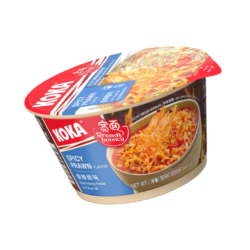 كوكا نودلز الروبيان الحارة