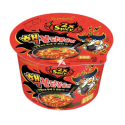 اندومي بولداك بنكهة الدجاج الحار 105 غرام