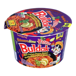 اندومي بولداك بنكهة هابانيرو لايم 105 غرام