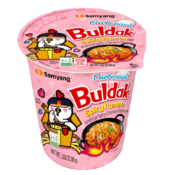 ساميانج كاربو كوب رامين حار بنكهة الدجاج