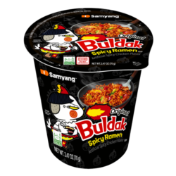 ساميانغ هوت نكهة الدجاج الحارة، كوب