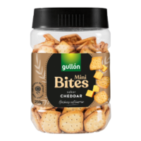 جولون ميني بايتس" بنكهة الشيدر، بوزن 250 جرام.