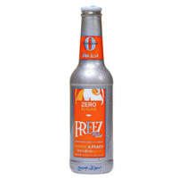 فريزز شراب غازي بنكهة مانخو ودراق (خوخ) بدون سكر 275 مل