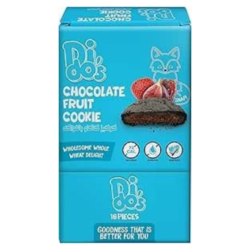 كوكيز فواكه ديدو (شوكولاتة) ١٦ قطعة