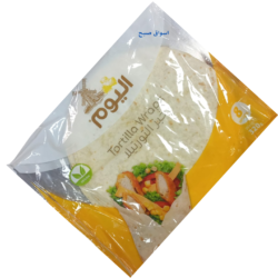 اليوم خبز تورتيلا 8 قطع