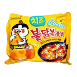 نودلز ساميانج بولداك بوكيوم ميون جبن 140 جرام