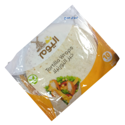 اليوم خبز تورتيلا 10قطع