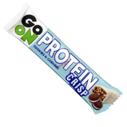 جو اون كريسبي بروتين بار بالكوكيز والكراميل 50غم