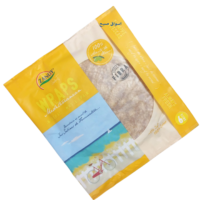 زانوي خبز تورتيلا / ZANUY Wrap rustic integral 0.24kg