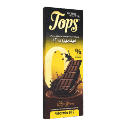 توبس شوكولاته داكنة معززة بالفيتامين ب١٢