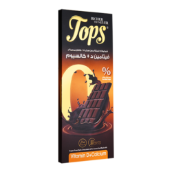 توبس شوكولاته داكنة معززة بالفيتامين د والكالسيوم