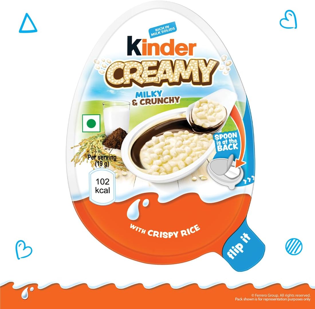 بيضة الحليب والمتقرمشة مع الارز المقرمش