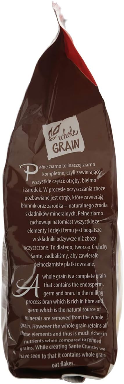 سانتي حبوب كاملة مقرمشة بالموز والشوكولاتة، 350 غرام