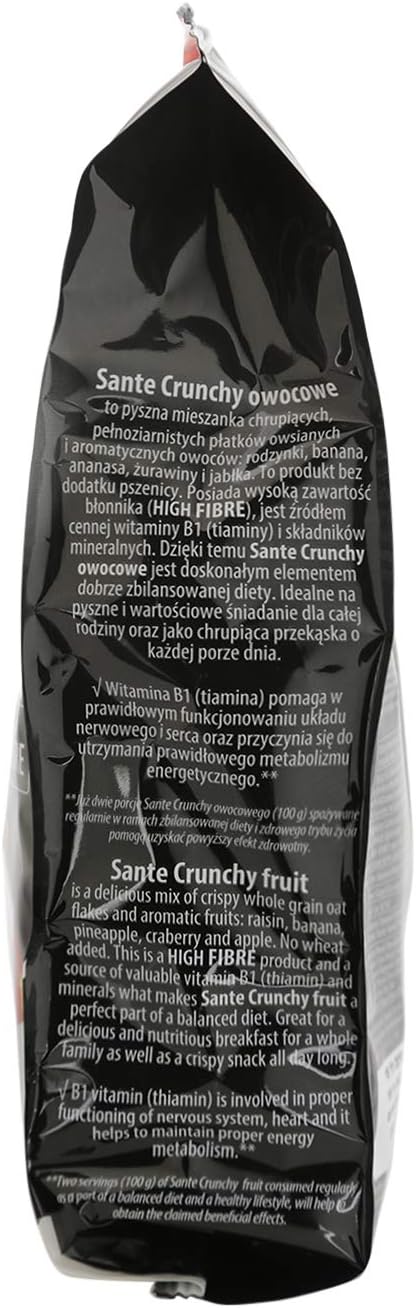 حبوب سانتي الكاملة المقرمشة بالفاكهة، 350 غرام