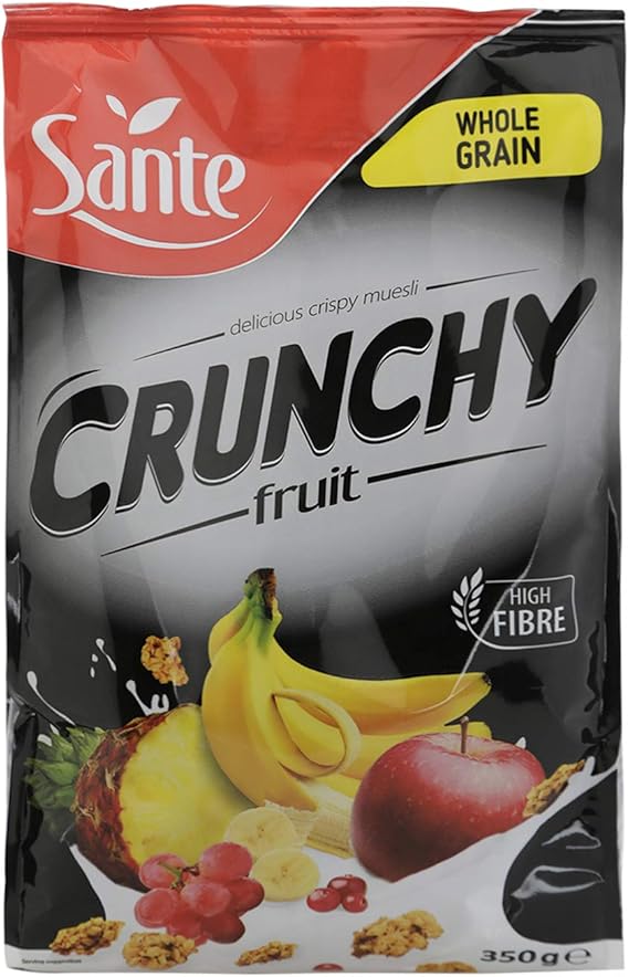 حبوب سانتي الكاملة المقرمشة بالفاكهة، 350 غرام