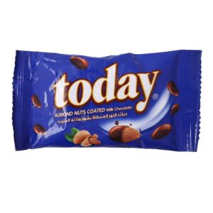 Today  الشوكولاتة باللوز 40 جرام