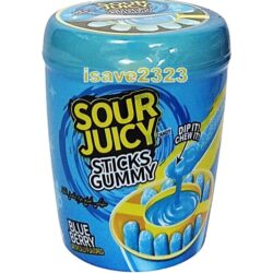 أعواد بلانيت ساور جوسي ستيكس جيلاتينية مع مربى (60 جم)