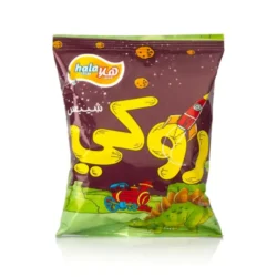 هلا شيبس روكي بنكهة الحار 22 جم