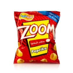 هلا شيبس زوم بنكهة البابريكا 22 جم