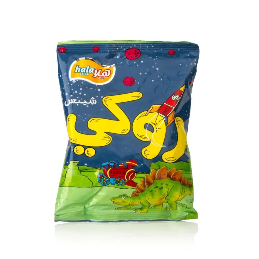 هلا شيبس روكي بنكهة الجبن 22 جم
