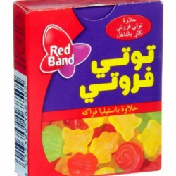 توتي فروتي علكة 18 جم