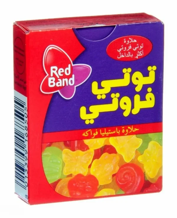 توتي فروتي علكة 18 جم