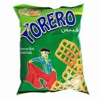 هلا شيبس تورو بنكهة الليمون والفلفل 28 غرام