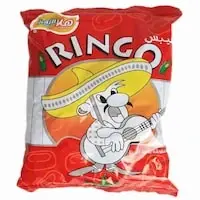 هلا شيبس رينغو بنكهة الجبنة 28 غرام