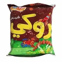 هلا شيبس روكي بنكهة الحارة 22 غرام