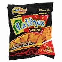 هلا شيبس لاتينوس بالبهارات الحارة 30 غرام