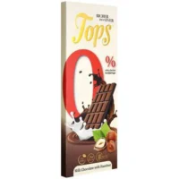 توبس شوكولاتة حليب بالبندق 60 غ