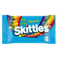 حلوى سكيتلز فواكة استوائية 38جم