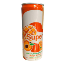 سوبر غازي مانجا و خوخ 250مل