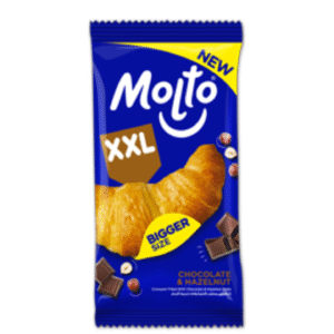 مولتو XXL- كرواسون شوكولاتة بالبندق