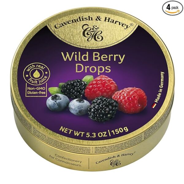 هارفي  حلوى التوت البري