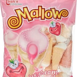 آيس كريم تيانز مالو بنكهة الفراولة والمارشميلو، 100 غرام